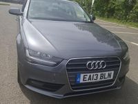 Used Audi A4 2013 Grey Sedan