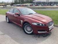 Used Jaguar XF Business Edition 163 HP (119 kW) 2012 Red Sedan