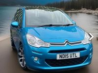 Używany Citroën C3 PureTech 2015 Niebieski Hatchback