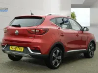 Used MG ZS Exclusive 111 HP (81 kW) 2018 Red SUV