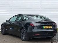 Used Tesla Model 3 Long Range AWD 11 kW (15 HP) 2021 Black Sedan