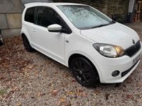 Used Skoda Citigo 2015 White Hatchback