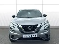 Used Nissan Juke N-Connecta 114 HP (83 kW) 2023 Silver SUV