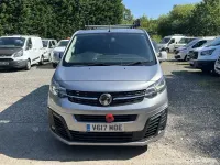 Used Vauxhall Vivaro Sportive 100 HP (73 kW) 2019 Grey MPV