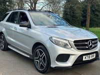 Used Mercedes GLE250 Premium Plus 204 HP (150 kW) 2018