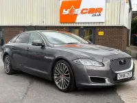 Usado Jaguar XJ S 300 CV (220 kW) 2016 Gris Berlina