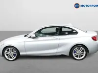 Used BMW 225 M Sport 224 HP (164 kW) 2017 Silver Coupe