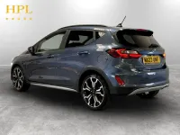 Used Ford Fiesta Active X 125 HP (91 kW) 2023 Blue Hatchback