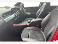 Used Mercedes GLB200 AMG line 150 HP (110 kW) 2021 Red SUV