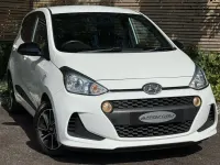 Used Hyundai i10 GO! 67 HP (49 kW) 2018 White Hatchback