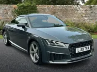 Used Audi TT S-Line 245 HP (180 kW) 2019 Grey Coupe