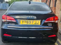 Used Hyundai i40 SE 134 HP (98 kW) 2019 Black Estate