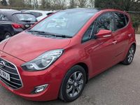 Used Hyundai ix20 Premium 125 HP (91 kW) 2016 Red Hatchback