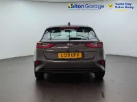 Used Kia Ceed 114 HP (83 kW) 2019 Grey Hatchback