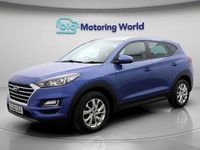 Used Hyundai Tucson SE 177 HP (130 kW) 2020 Blue SUV