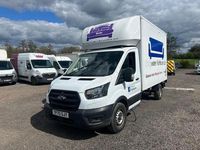 Used Ford Transit 130 HP (95 kW) 2020 White Cabriolet