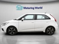 Used MG MG3 Exclusive 106 HP (77 kW) 2023 White Hatchback