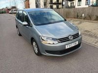 Used VW Sharan S 140 HP (102 kW) 2013 Grey MPV