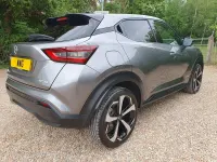 Used Nissan Juke Tekna 143 HP (105 kW) 2023 Grey SUV
