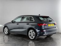 Used Audi A3 Sportback Sport 200 HP (147 kW) 2021 Grey Hatchback