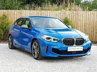 Used BMW M135 M Sport 302 HP (222 kW) 2021 Blue Hatchback