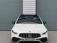 Used Mercedes CLA250e AMG Line Premium Plus 2022 White Sedan
