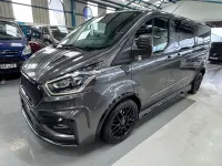 Used Ford Transit Custom Limited 185 HP (136 kW) 2021 Grey Van