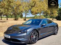 Used Porsche Taycan Performance Package 419 kW (571 HP) 2021 Grey Sedan