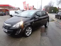 Used Vauxhall Corsa 2014 Black Hatchback