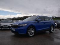 Used Skoda Enyaq iV ecoSuite 150 kW (204 HP) 2022 Blue SUV
