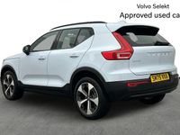 Used Volvo XC40 Plus 161 HP (118 kW) 2025 Blue SUV