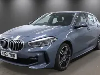 Used BMW 118 M Sport 136 HP (100 kW) 2022 Grey Hatchback
