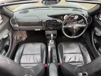 Used Porsche 986 Boxster 228 HP (167 kW) 2003 Grey Cabriolet