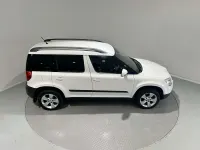 Used Skoda Yeti GreenLine 2012 White SUV