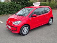 Used VW up! move up! 60 HP (44 kW) 2015 Red Hatchback