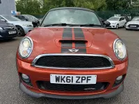 Used Mini John Cooper Works Coupé 2012 Orange Coupe