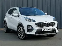 Used Kia Sportage 150 HP (110 kW) 2021 White SUV