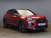Used Peugeot 2008 GTi 2025 Red SUV