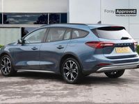 Used Ford Focus Active X 2024 Chrome blue Estate