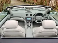 Used Mercedes SL500 2008 Silver Cabriolet
