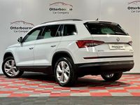 Used Skoda Kodiaq SE L 150 HP (110 kW) 2018 White SUV