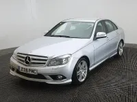 Used Mercedes C220 2008 Silver Sedan