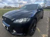 Used Jaguar F-Pace Chequered Flag 2020 Black SUV