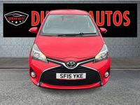 Used Toyota Yaris Multidrive S 99 HP (72 kW) 2015 Red Hatchback