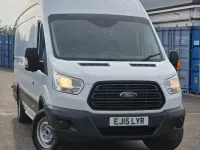 Second-hand Ford Transit 125 CP (91 kW) 2015 Alb Monovolum