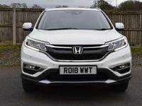 Used Honda CR-V SE Plus 160 HP (117 kW) 2018 White SUV