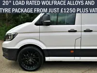 Used VW Crafter Startline 140 HP (102 kW) 2022 White Van