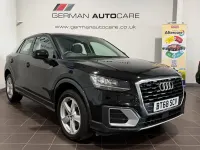 Used Audi Q2 Sport 150 HP (110 kW) 2018 Black SUV