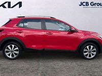 Used Kia Stonic 100 HP (73 kW) 2024 Red SUV