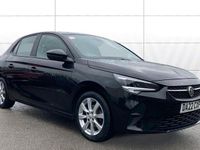 Used Vauxhall Corsa Edition 75 HP (55 kW) 2022 Black Hatchback